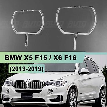 ангел: Комплект передних фар BMW 2016 г., Новый, Аналог, Китай — 1
