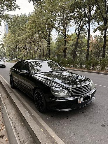купить питбайк детский: Mercedes-Benz S-Class: 2003 г., 3.2 л, Автомат, Бензин, Седан — 4