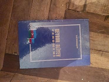 Tədris ədəbiyyatı: Satılır: 3 ədəd kitab paketi 1) “Гамиң жанар шамдары” – müəllif — 16