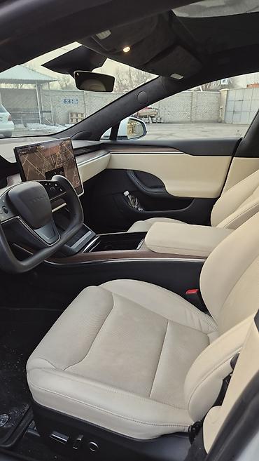 Tesla: Tesla Model S: 2022 г., Электромобиль, Седан — 7