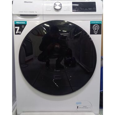 продаю стиральный машину: Кир жуучу машина Hisense, Автомат, 7 кг чейин