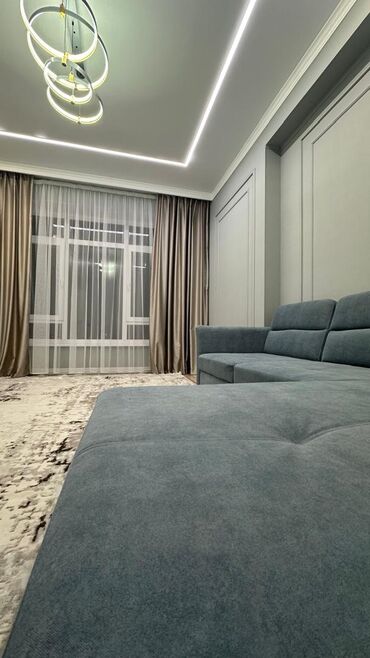 кыргызстан снять квартиру: 2 бөлмө, 69 кв. м, Элитка, 9 кабат, Дизайнердик ремонт