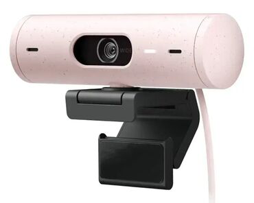 stopice za šivaću mašinu: Brand: Logitech |x|x Model: LOGITECH Brio 500 Full HD Webcam roza |x|x