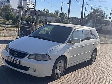 одиссей молдинг: Honda Odyssey: 2002 г., Универсал — 1