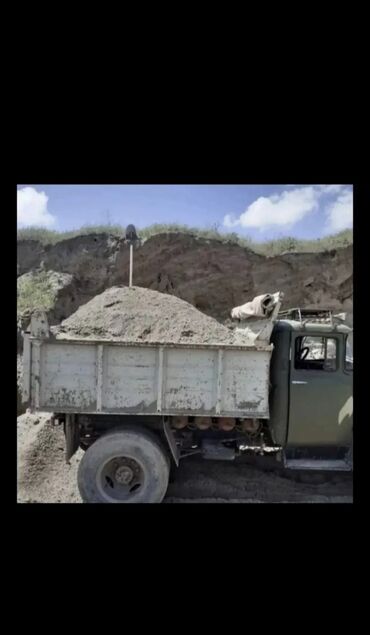 модифицированный песок: Васильевский карьер, В тоннах, Зил