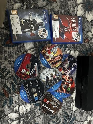 4060 пк: PlayStation 4 (оригинальная версия, черный цвет) + подборка игр на — 6