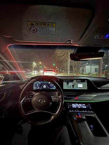 eafc 25: Hyundai Grandeur: 2020 г., Автомат, Гибрид, Седан — 8
