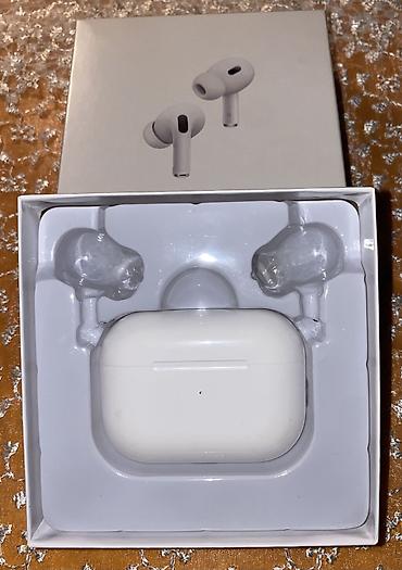 Qulaqcıqlar: Yeni Simsiz (Bluetooth) Qulaqcıqlar, Apple, rəng - Ağ — 9