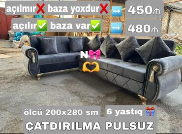 кресло кровать купить в баку: Künc divan