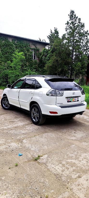 Lexus: Lexus RX: 2006 г., 3.3 л, Вариатор, Гибрид, Кроссовер — 2