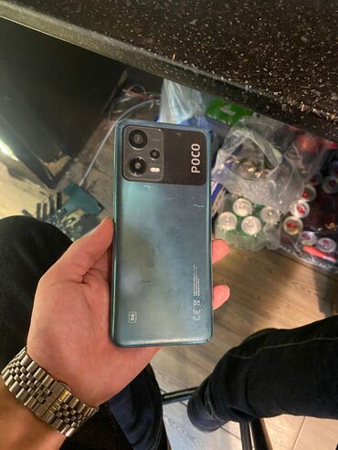 Honor: Poco X5 5G, 256 ГБ, Отпечаток пальца