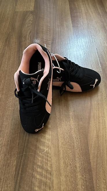 комбинация: Кроссовки, 37, Puma, Новый, цвет - Черный, Платная доставка — 2