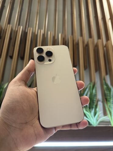 IPhone 16 Pro Max, 256 GB, Desert Titanium, Zəmanət, Barmaq izi, Simsiz şarj