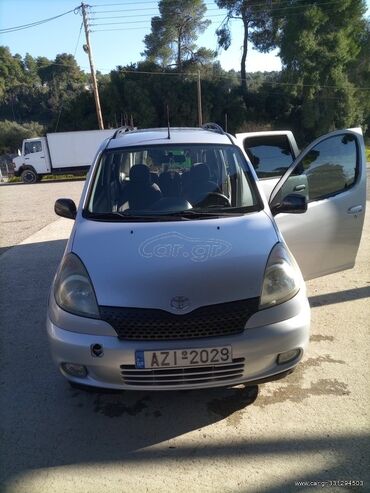 Toyota: Toyota Verso: 1.3 l. | 2002 έ. Χάτσμπακ — 8