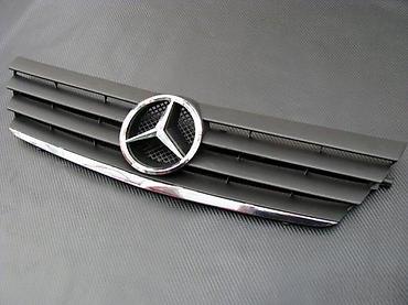 AMG MASKA CRNA MERCEDES C SPORT COUPE C203 CL203 | Prednja maska