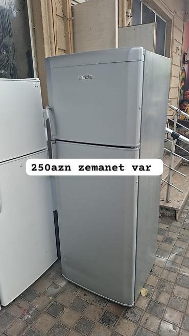 Beko iki qapılı soyuducu - Rəng: gümüşü (inox görünüşlü) - Üst lalafo.az -da Beko iki qapılı soyuducu - Rəng: gümüşü (inox görünüşlü) - Üst