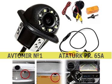 3 kameralı videoregistrator: Arxa kamera A20 🚙🚒 Ünvana və Bölgələrə ödənişli çatdırılma 💳BIRKART