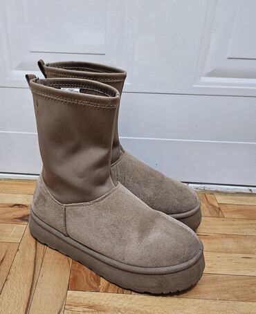 deichmann obuca zenska: Ugg čizme, bоја - Siva, 38.5