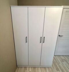 Dolablar: Yeni, 3 qapılı Düz dolab, Qarderob, paltar dolabı, Azərbaycan — 9