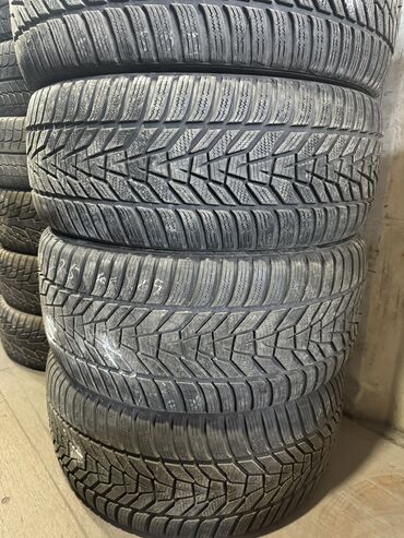 Шины: Шины 275 / 40 / R 19, Зима, Б/у, Комплект, Легковые, Корея, Hankook