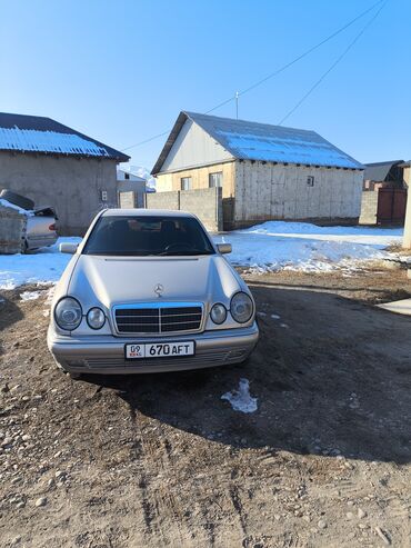 Mercedes-Benz: Mercedes-Benz E-Class: 1996 г., 2.3 л, Механика, Бензин, Седан