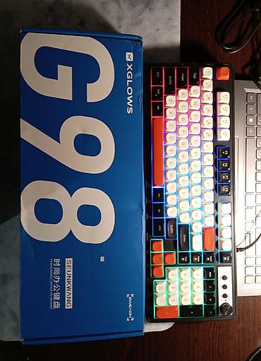 asus tuf dash: Klaviatura: Eweadn G98 100% lik membran. Funksiyalar: Rgb — 1