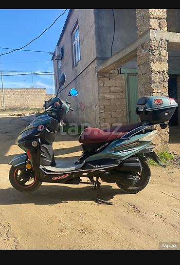 elektrik mopet: Salam moto əla vezyetdedi tək nömrəsi 700 1000 arası qiymətidir — 5