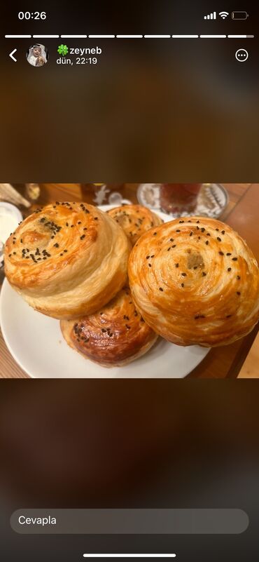 Un məmulatları: Ev seraıtınde ter temız mehsullardan yuksek keyfıyyetde hazırlanır — 24