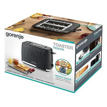 toster qiymətləri: №: 16163 Məhsulun adı: Toster Gorenje T850DPB Brend: Gorenje — 8