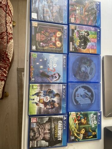 игры в кальмара: Сборник из восьми видеоигр для приставки PlayStation 4 (PS4), в том