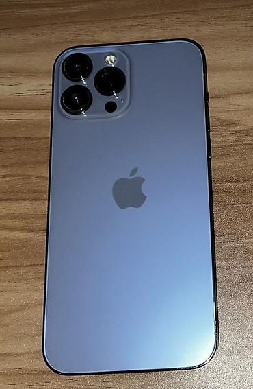 IPhone 13 Pro Max, Б/у, 128 ГБ, Синий, 86 %