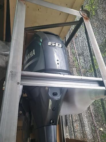 Подвесной лодочный мотор Yamaha F60HETL оригинал Япония в упаковке