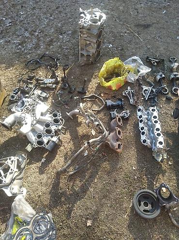 Другие детали для мотора: Разбор двигателя — комплект автозапчастей на Ниссан Сифиро 2.5 — 25