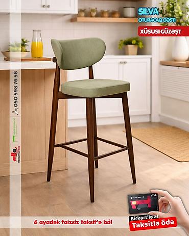 bar stullari satilir: Mətbəx üçün, Yeni, Stul — 5