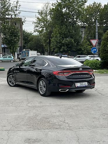 в7 16: Сдается авто в аренду по суточно . Г.Ош 📍 Hyundai Grandeur — — 2