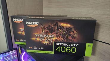 rtx 4060 qiymeti: Videokart NVidia GeForce RTX 4060, 8 GB, Yeni