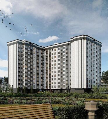 Продажа квартир: 1 комната, 48 м², Элитка, 5 этаж, ПСО (под самоотделку)