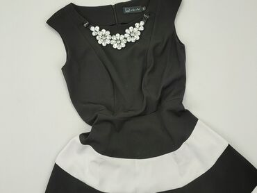 sukienki czarne krótkie: Sukienka, S, stan - Idealny