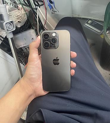 IPhone 16 Pro, Б/у, 256 ГБ, Black Titanium, Защитное стекло, В рассрочку, 97 %