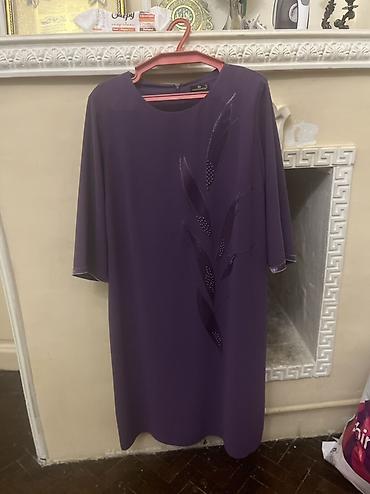 elbiseler: Gündəlik don, Midi, 3XL — 2
