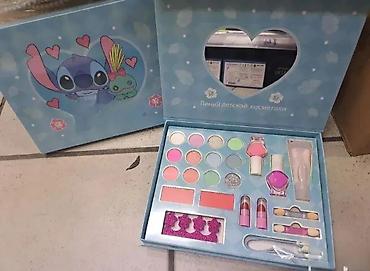 kapiti: Stitch šminka za devojčice 💄🎀 Set šminke i lakova za devojčice sa — 1