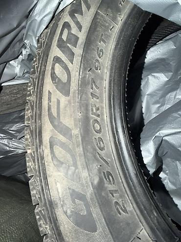 17: Зимние шины Goform 215/60 R17 96T (шипованные) - Размер: 215/60 R17 - — 1