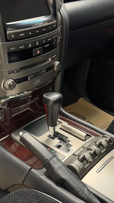 Lexus: Lexus LX: 2013 г., 5.7 л, Газ — 8