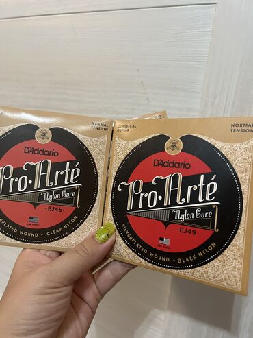 Гитары: Струны dadario виды на фото — 7