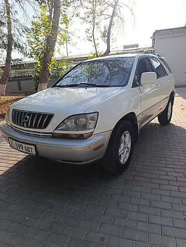 кпп тойота: Lexus RX: 2001 г., 3 л, Автомат, Бензин, Кроссовер — 2