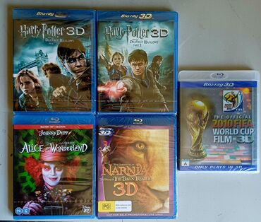 3d eynekler satisi: Blu-Ray disk filmləri/диски с фильмами 1 ədəd - 10 AZN 1. Harry