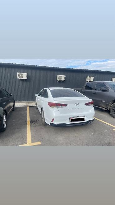 спойлер sonata: Hyundai Sonata: 2018 г., 2.4 л, Автомат, Бензин, Седан — 9