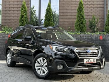 06 машина: Subaru Outback: 2018 г., 2.5 л, Автомат, Бензин, Кроссовер