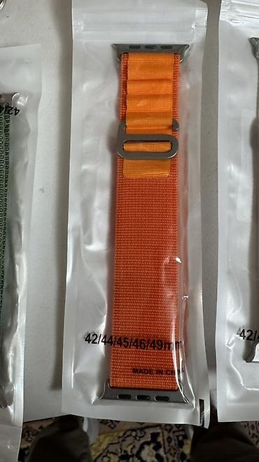 ремешки эпл вотч: Нейлоновые ремешки для Apple Watch (совместимы с корпусами — 8