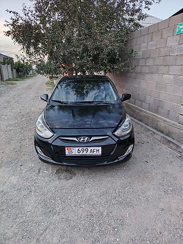 e34 4 4: Hyundai Solaris: 2012 г., 1.6 л, Автомат, Бензин, Седан — 1